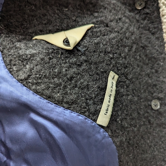 Wilfred Mohair Wool Cocoon Coat - Picture 5 of 7